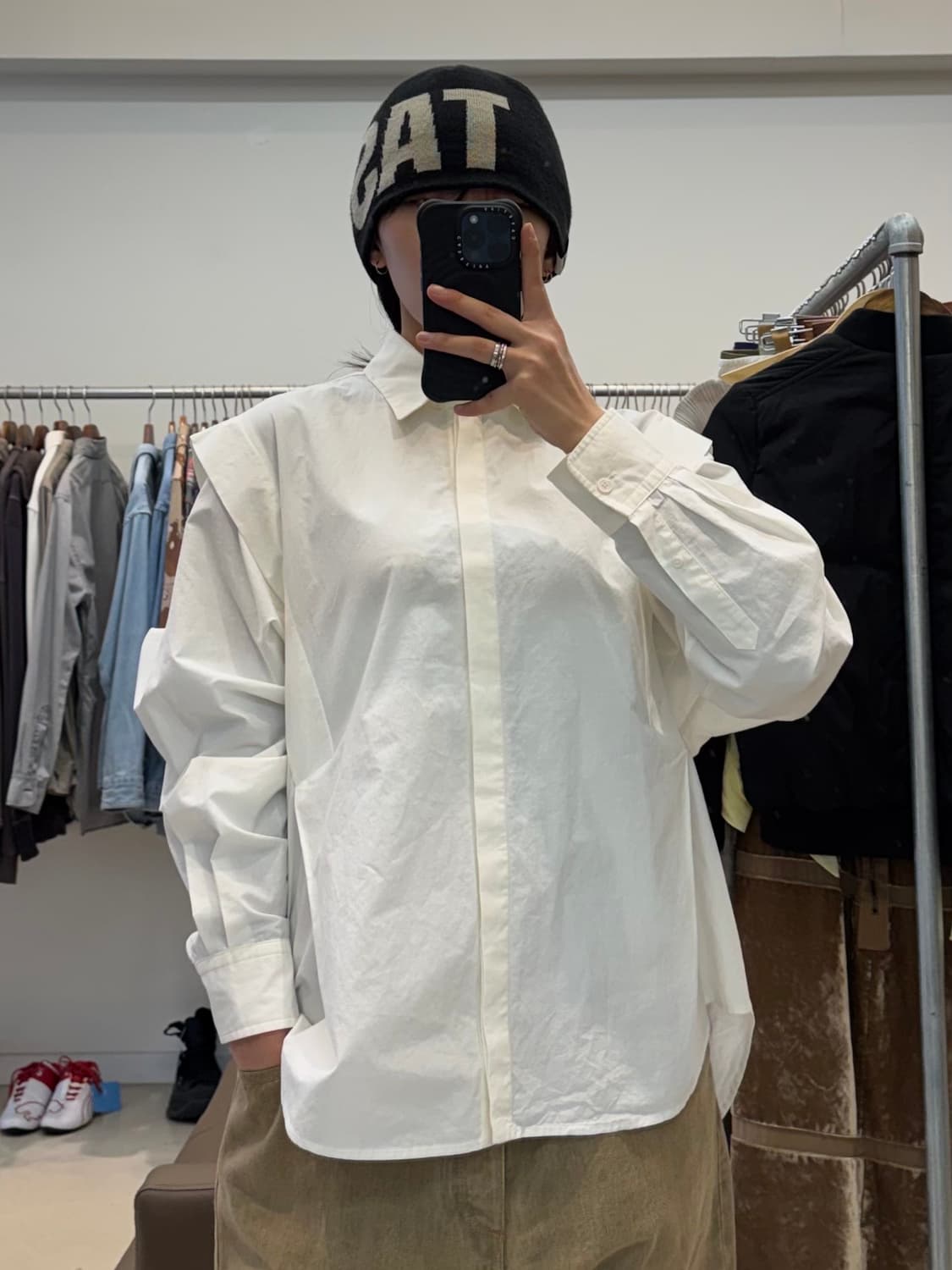 이자벨 마랑 셔츠 상품이미지5