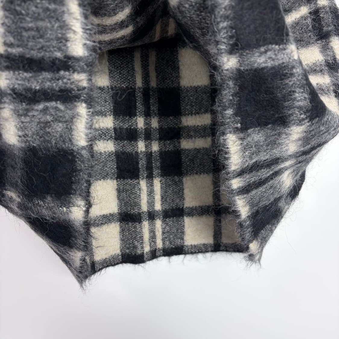 폴로 랄프로렌 알파카 니트 스커트 치마 상품이미지4