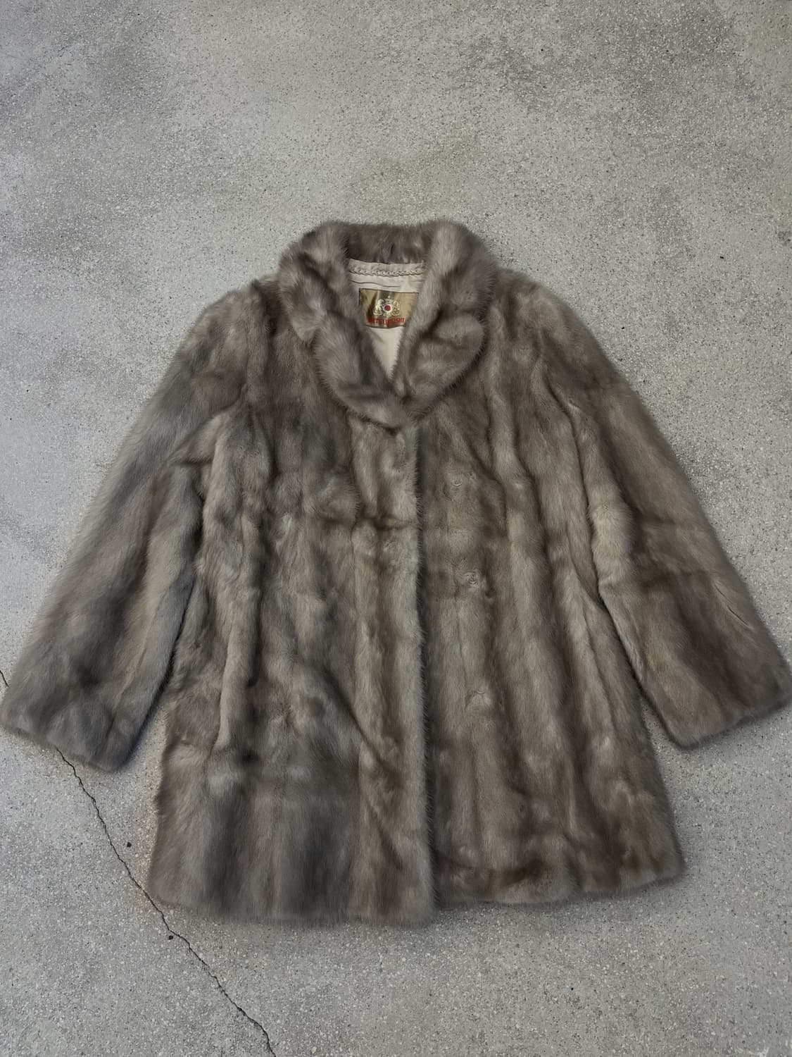 Mitsukoshi 미츠코시 밍크코트 상품이미지1