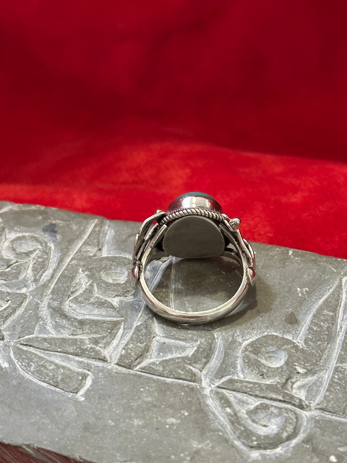 Vintage Malachite Botanical Leaf 925 Ste 상품이미지8