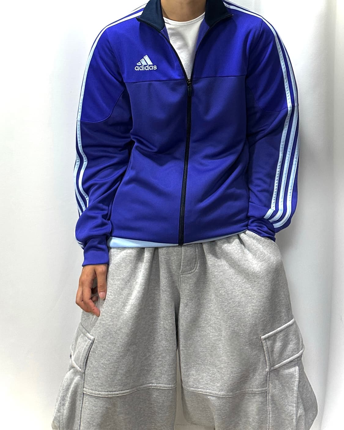 Adidas 아디다스 삼선 사이드라인 트랙져지 상품이미지3