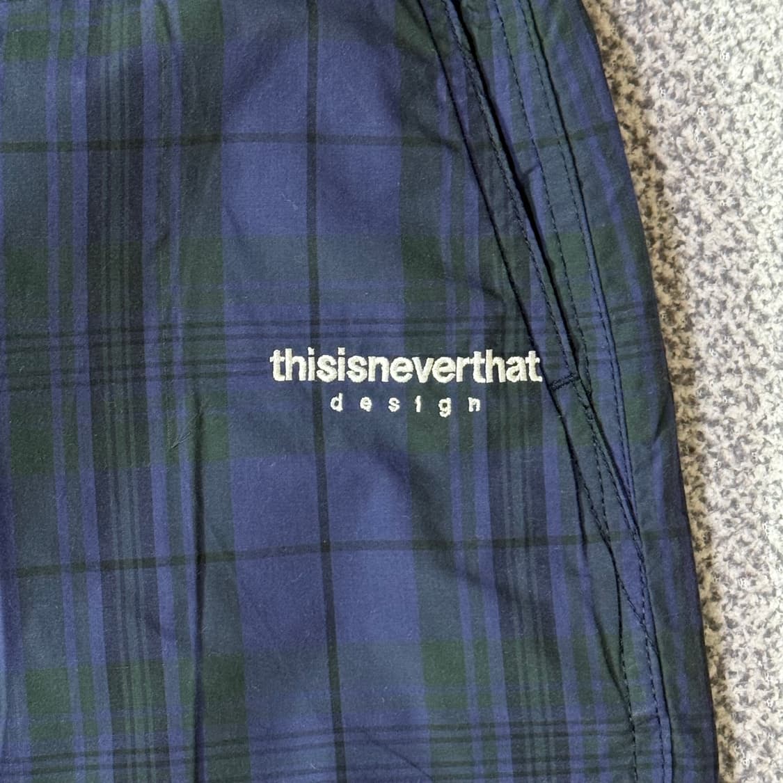 디스이즈네버댓 체크 팬츠 상품이미지5