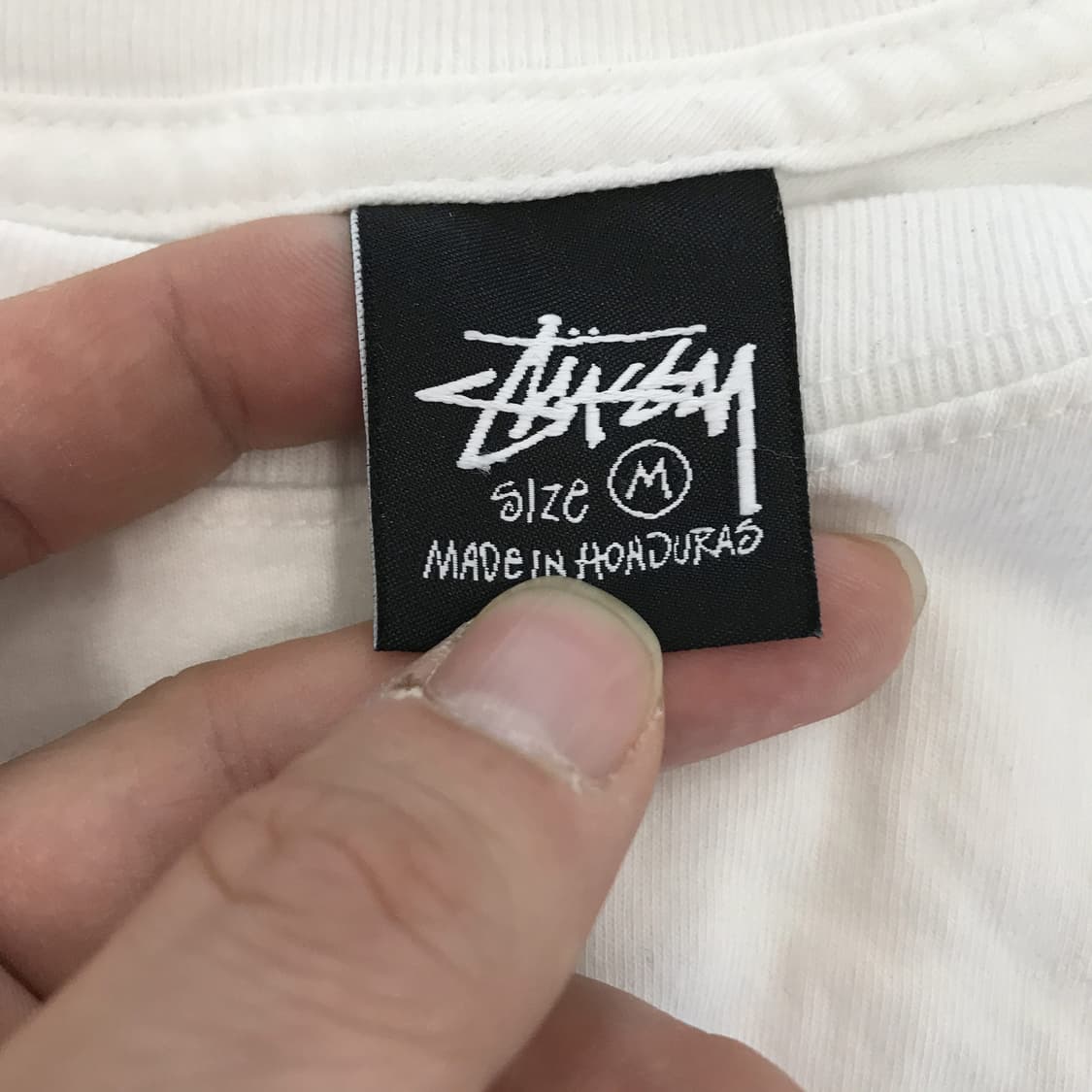 스투시 STUSSY 백로고 프린팅 반팔 [M] 상품이미지4