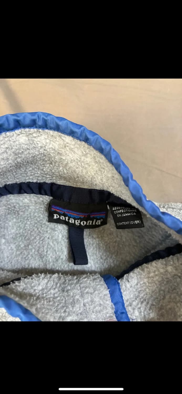 Patagonia  synchilla snap t  size M 상품이미지3