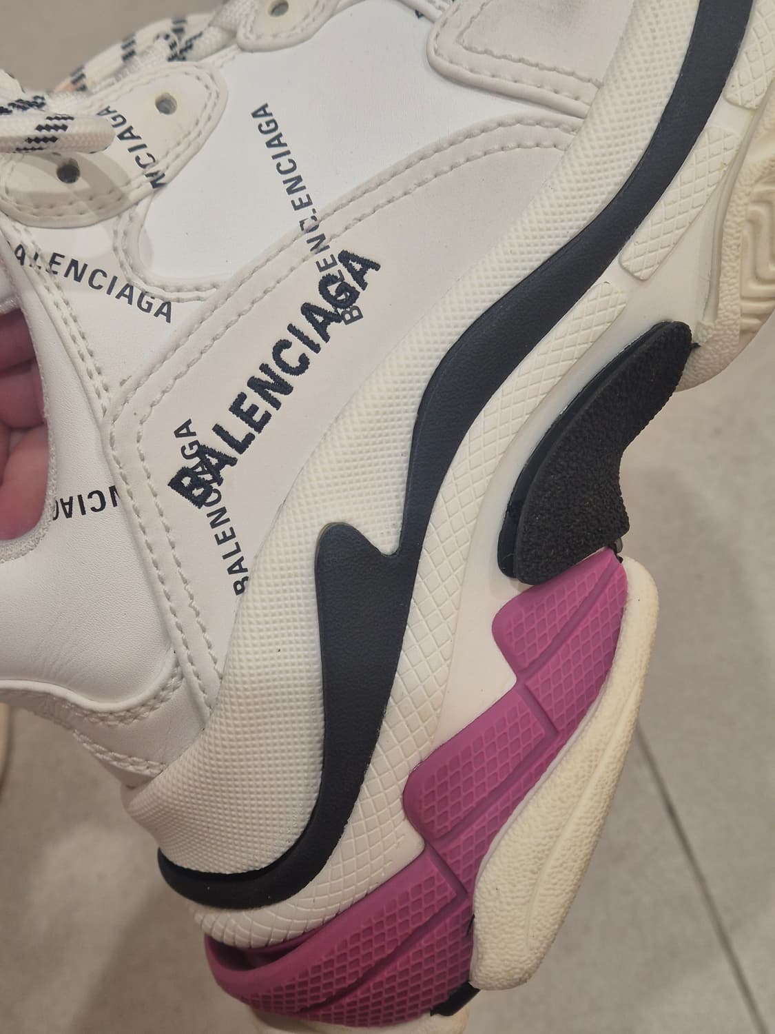 발렌시아가 트리플s 올오버 상품이미지5