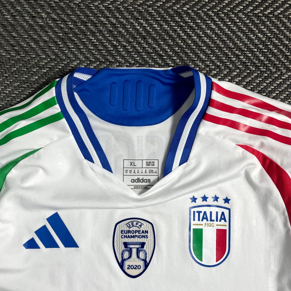 아디다스 이탈리아 어웨이 유로 2020 시즌 인시네 유니폼o 4757 상품이미지4