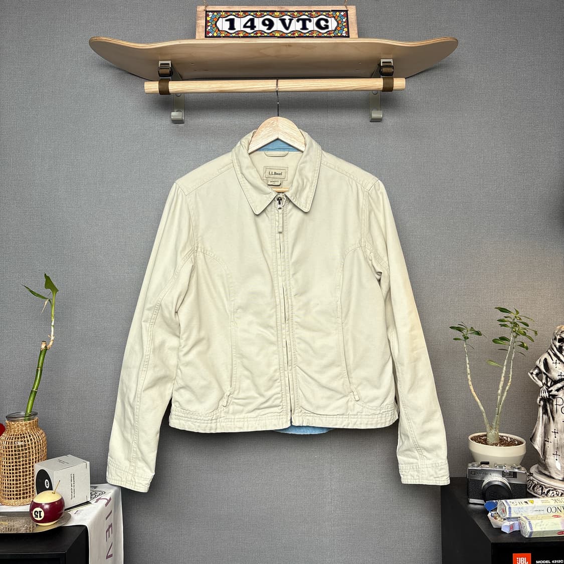 엘엘빈 우먼 숏자켓 상품이미지2