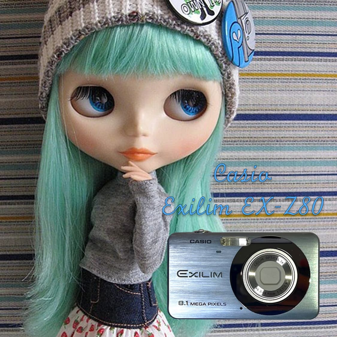 🐋 카시오 엑실림 EX-Z80 🐋 풀박스 빈티지 디카 상품이미지1