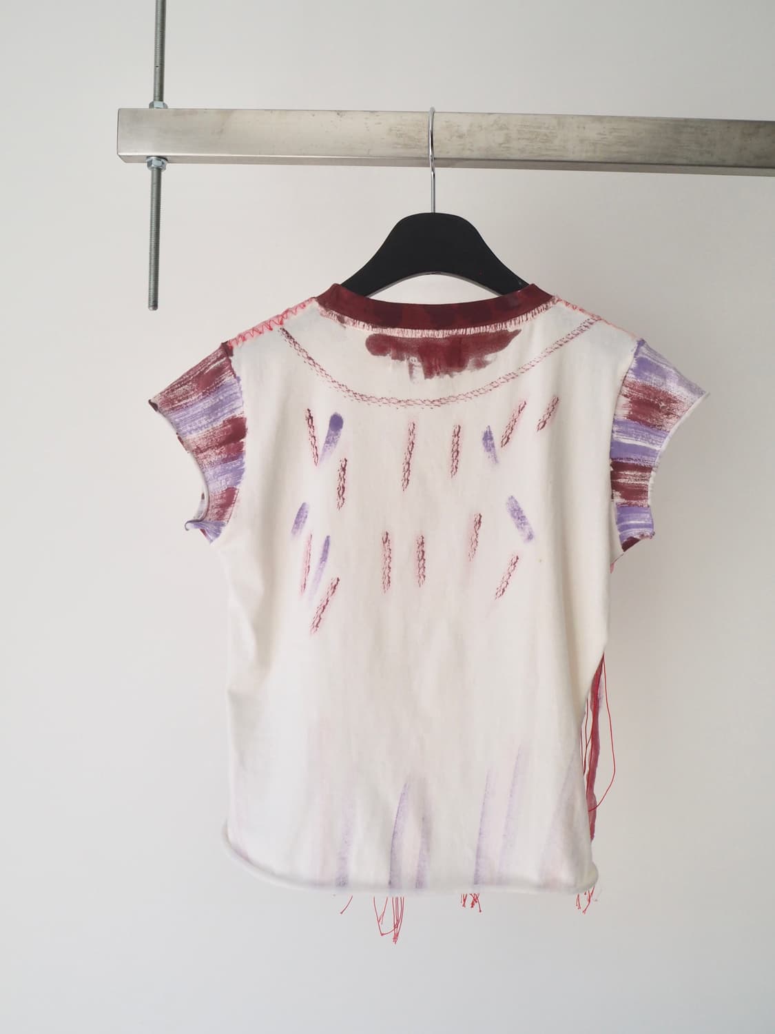PARA NADA detail tee  상품이미지5