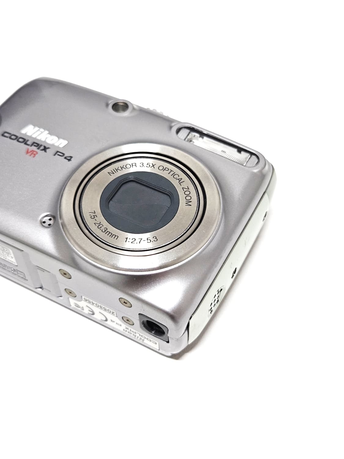 니콘 쿨픽스 Nikon Coolpix P4 디카 디지털카메라 상품이미지3