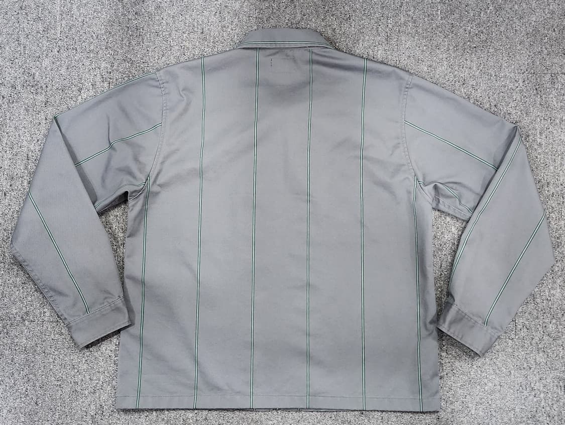 STUSSY 스투시 포켓 워크 집업 자켓 워크 집업 셔츠 M 상품이미지2
