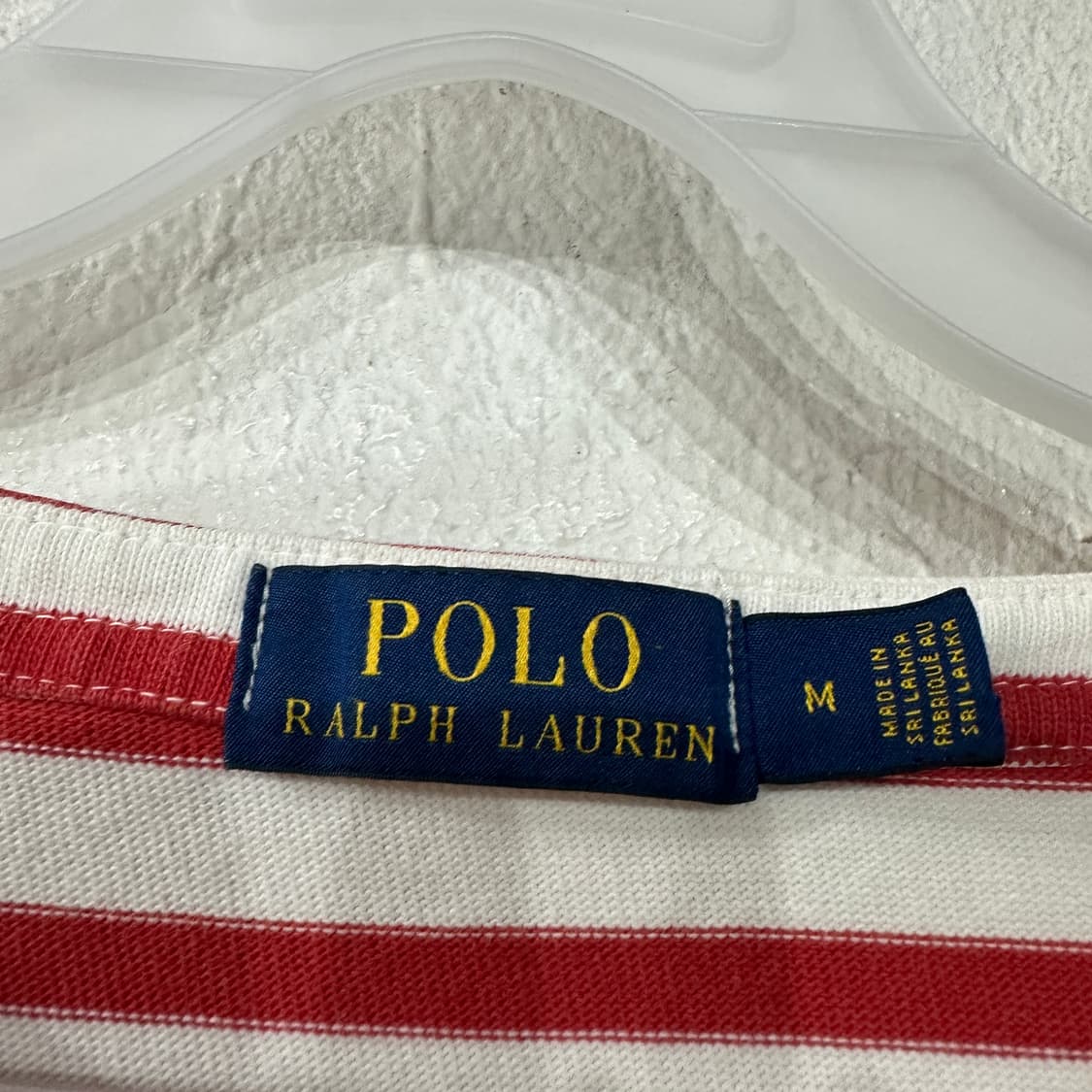 폴로랄프로렌 스트라이프 여성 긴팔 M 상품이미지4