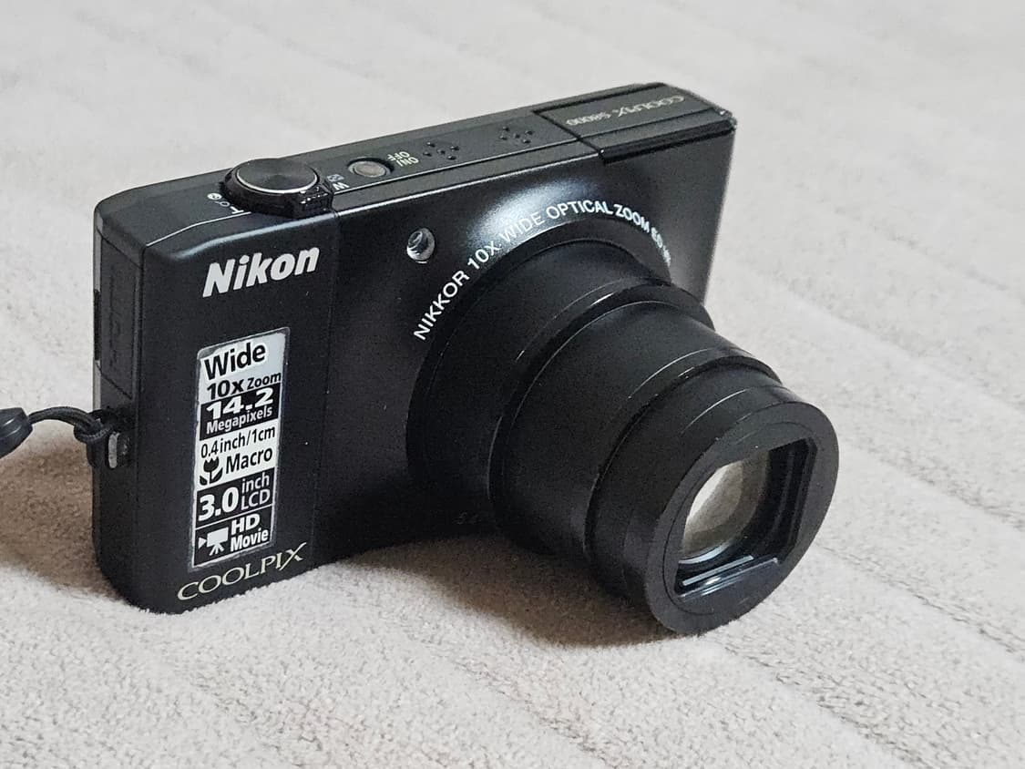 10배줌 니콘 쿨픽스 S8000 디지털 카메라 상품이미지5