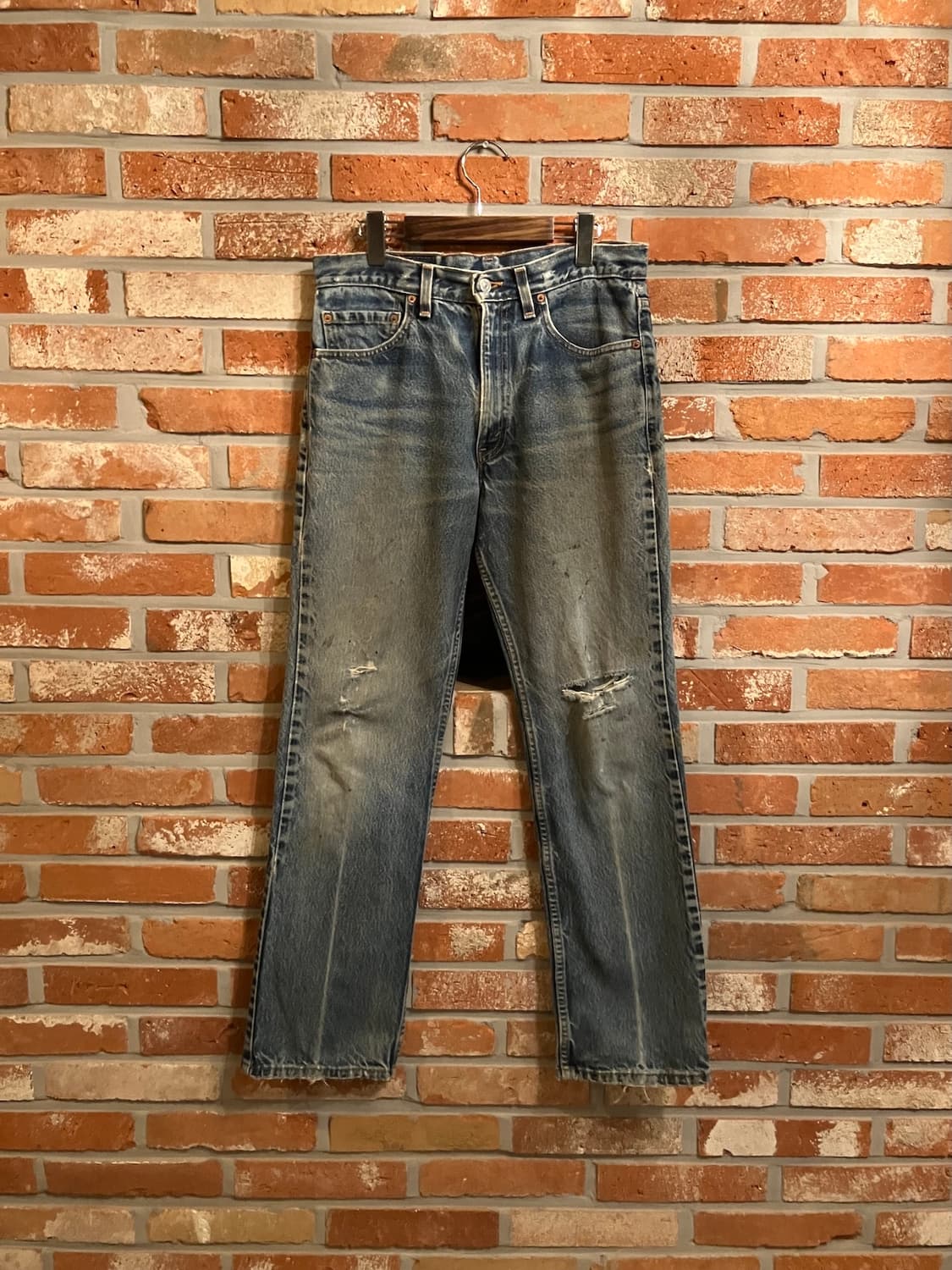 USA 빈티지 리바이스 517 부츠컷 데님 팬츠 상품이미지1