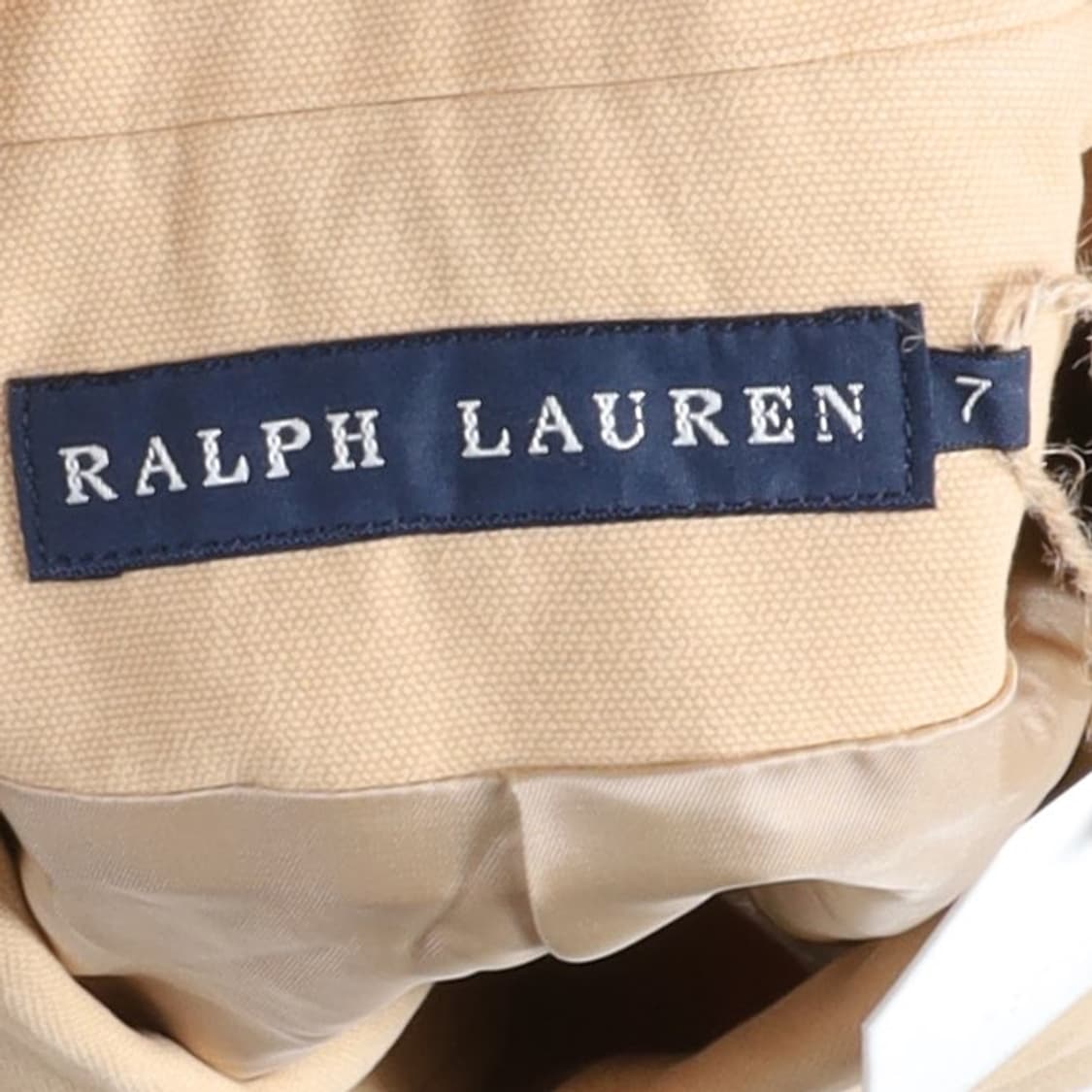 RALPH LAUREN 2B Cotton Blazer 상품이미지7