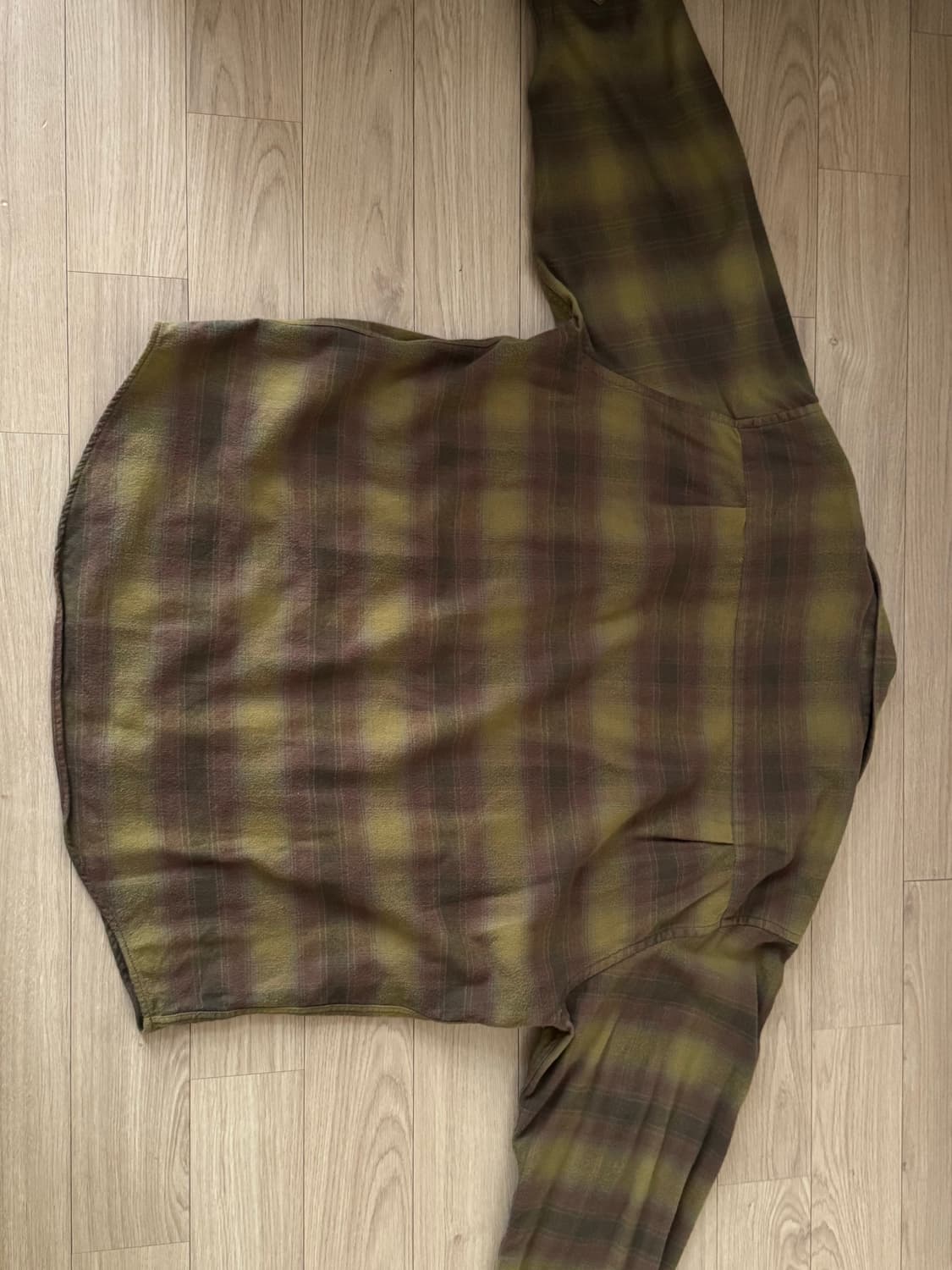 디스이즈네버댓 셔츠 Flannel Check Shirt 상품이미지7