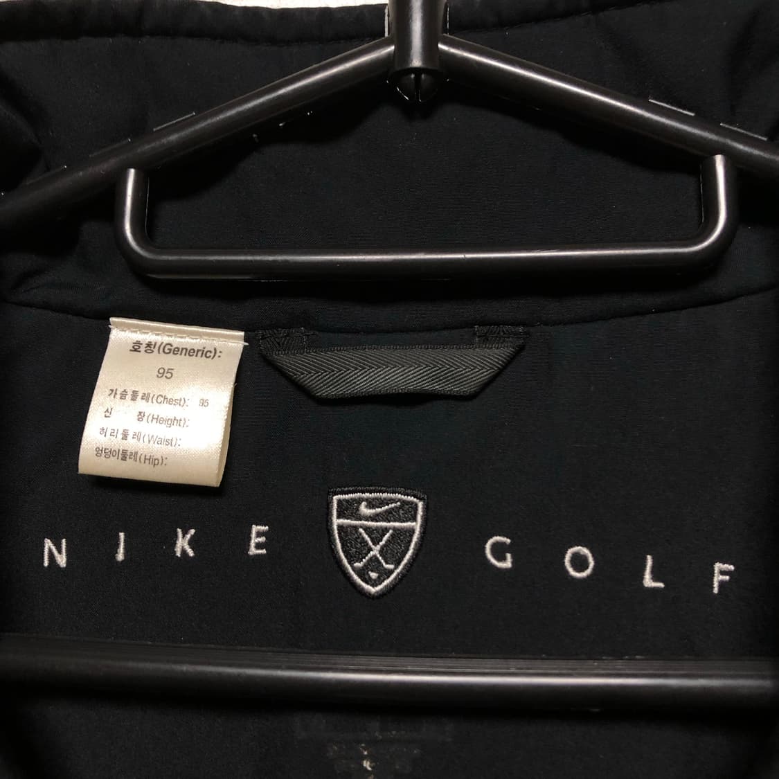 나이키 골프 웜업 자켓 깔끔 남성용 상품이미지4