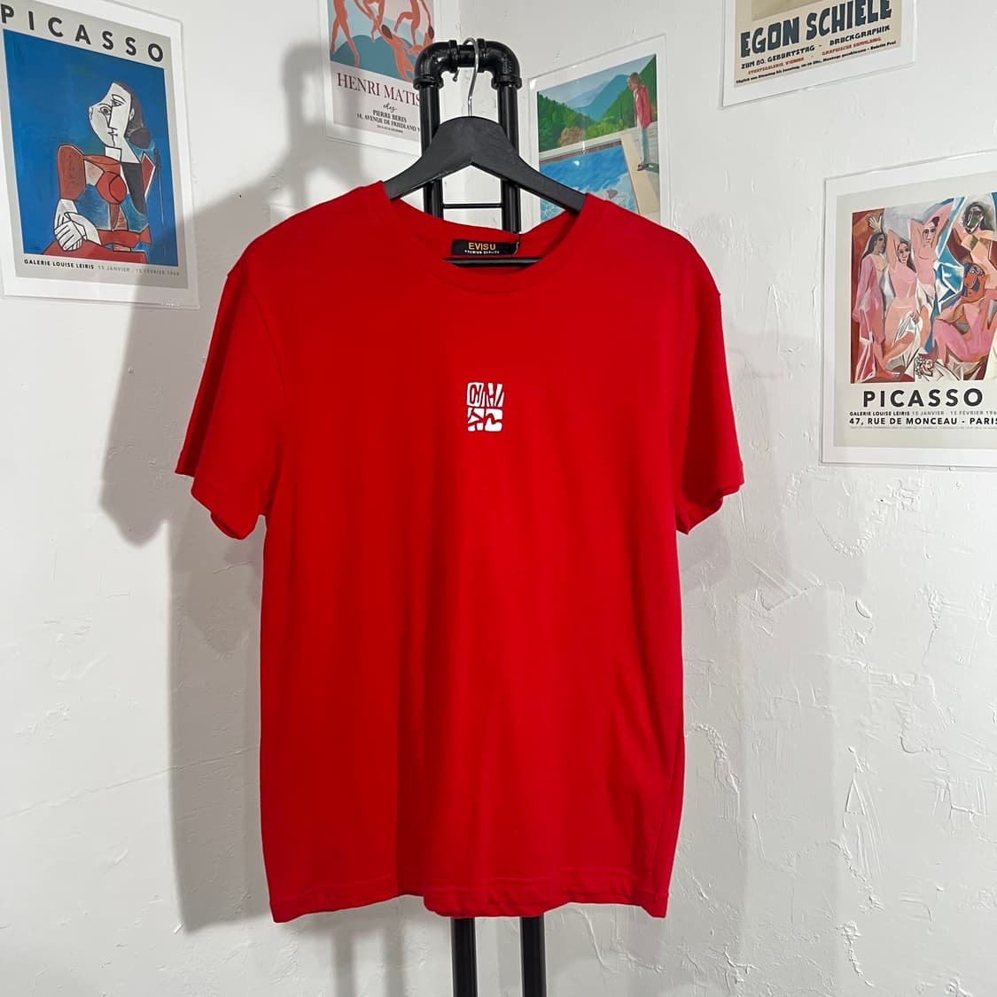 에비수 데드스탁 프린팅 반팔 티셔츠 상품이미지2