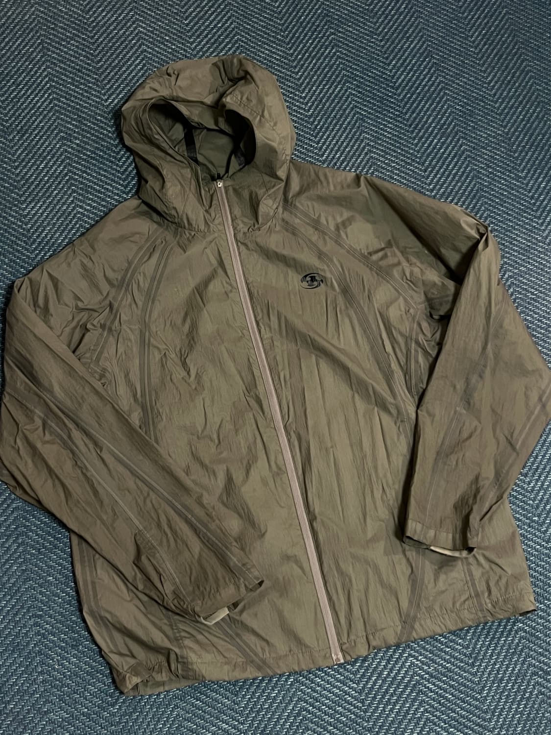 [2] 산산기어 심실링 자켓 머드카키 상품이미지1