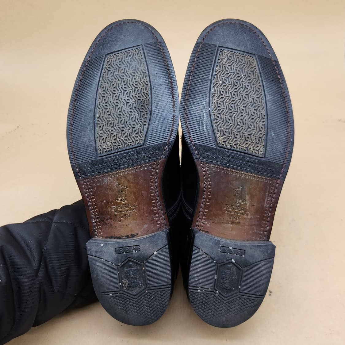 금강리갈 남성 더비슈즈 260 상품이미지3