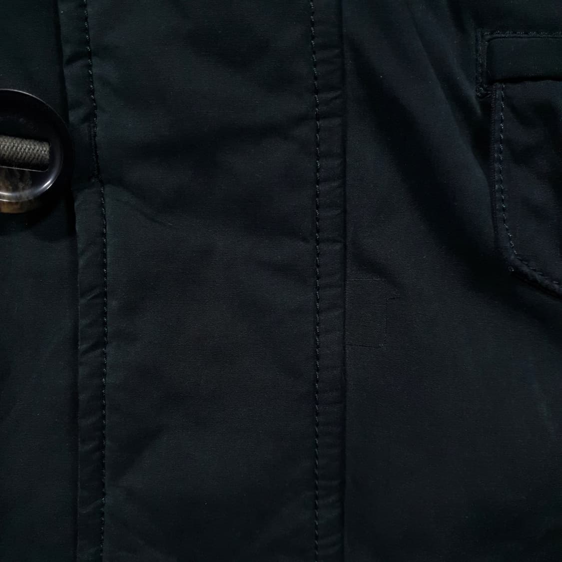 코오롱 시리즈 나누크 라쿤 퍼 대장급 헤비 다운 패딩 점퍼 다크그린 카키 상품이미지3