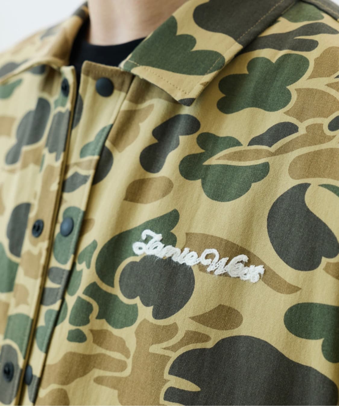 제이미웨스트 카모필드 자켓 xl 새상품 상품이미지3