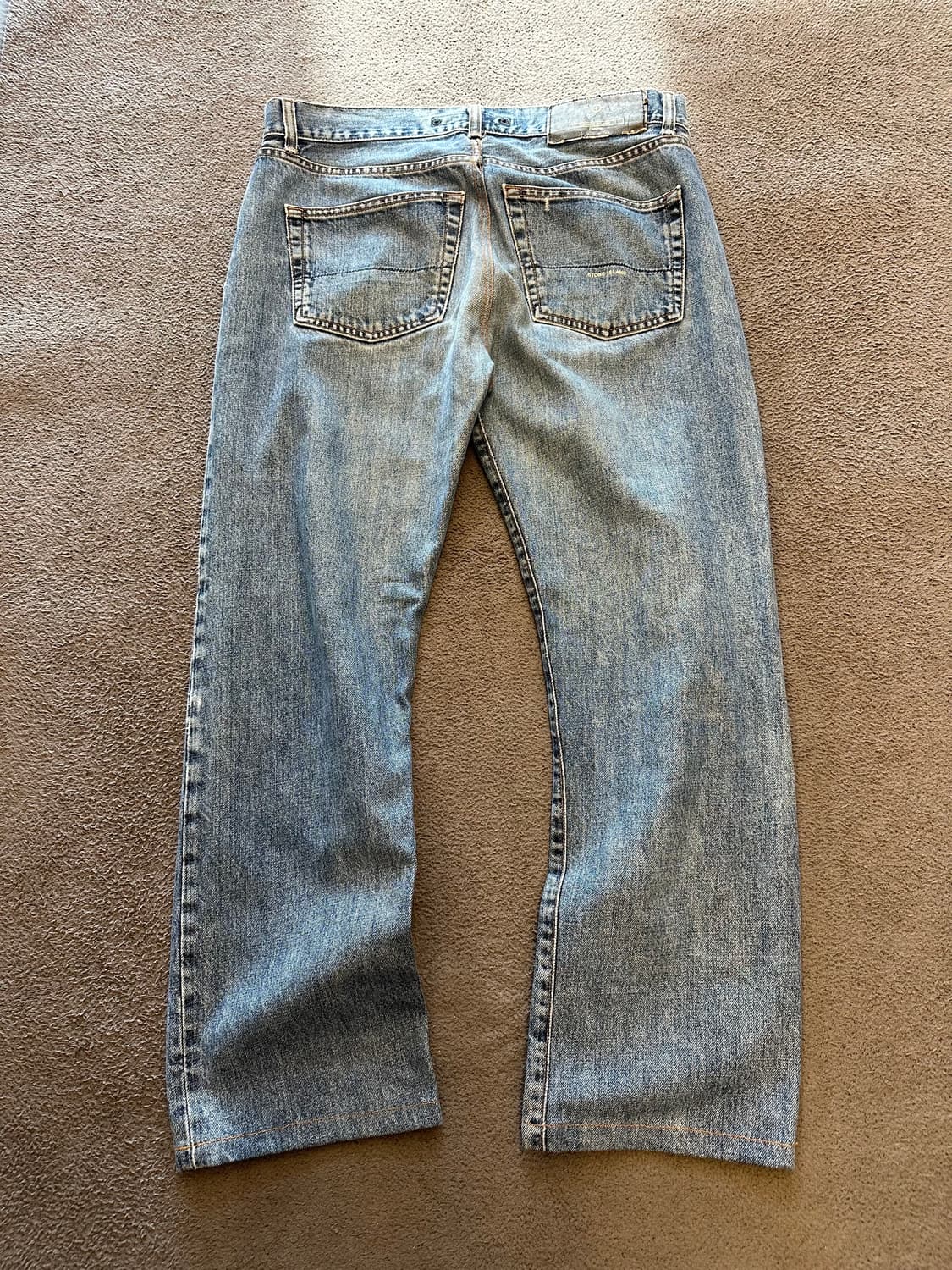 스톤아일랜드 데님 스트레이트 팬츠 처분  상품이미지2