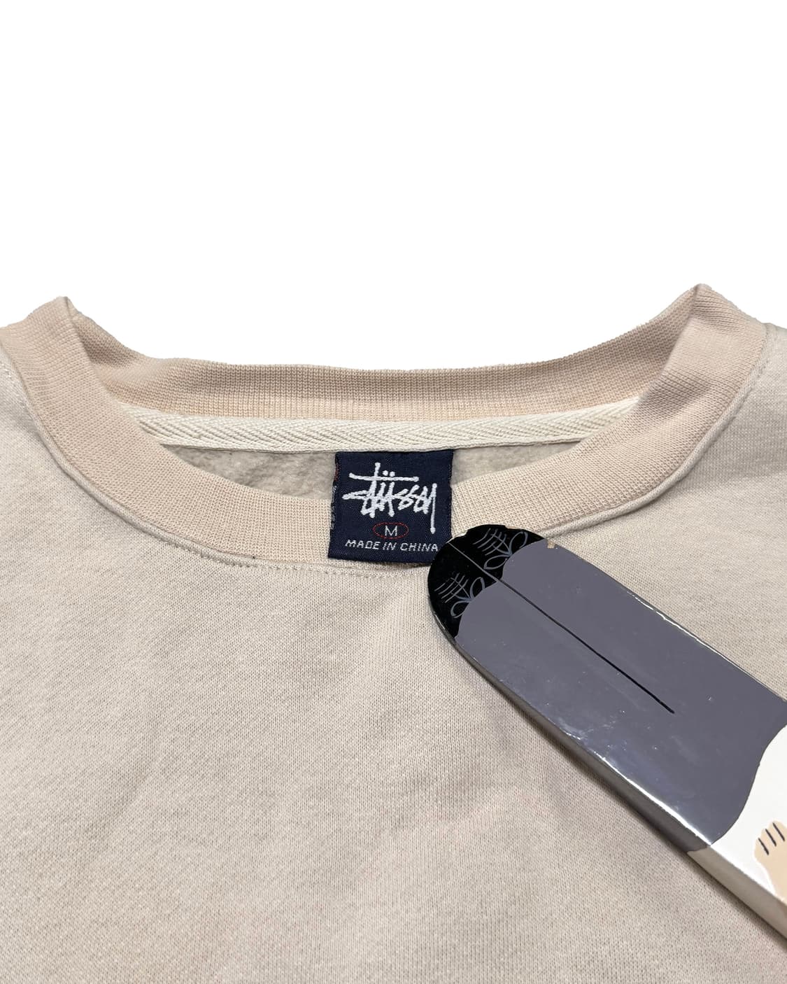 90’s 올드 스투시 컬리지 크루넥 스웻셔츠 상품이미지4