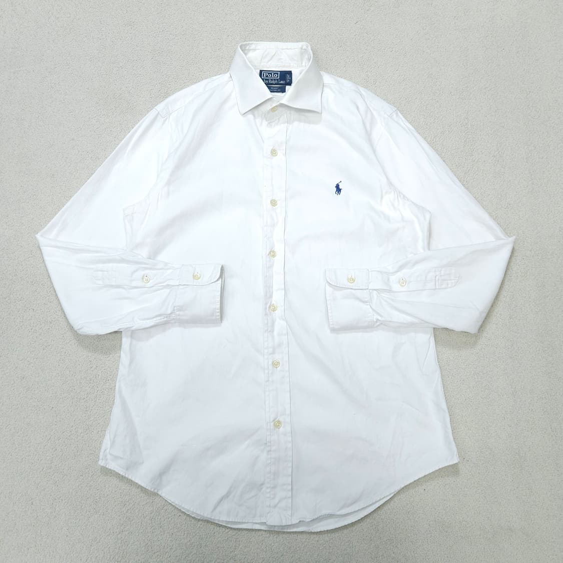 폴로 랄프 로렌 화이트 드레스 셔츠 상품이미지1