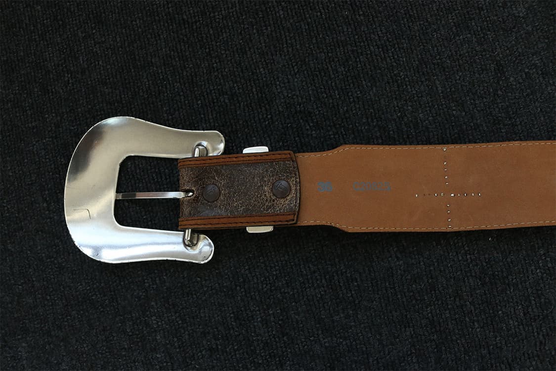 저스틴 레더 웨스턴 벨트  상품이미지9