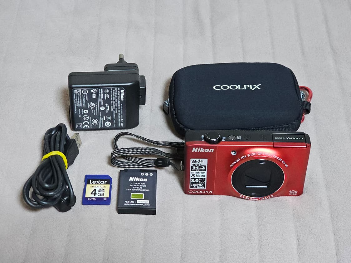 니콘 쿨픽스 S8000 디지털 카메라 상품이미지10