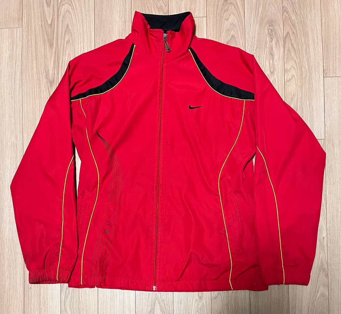 나이키 여성 바람막이 XXL 레드 상품이미지1