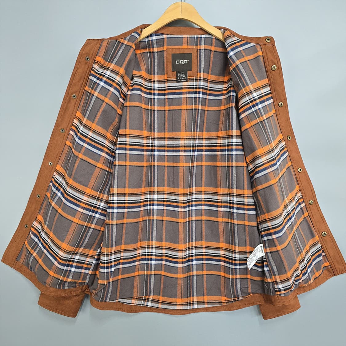 CQR 스웨이드 셔츠자켓 XL 상품이미지5