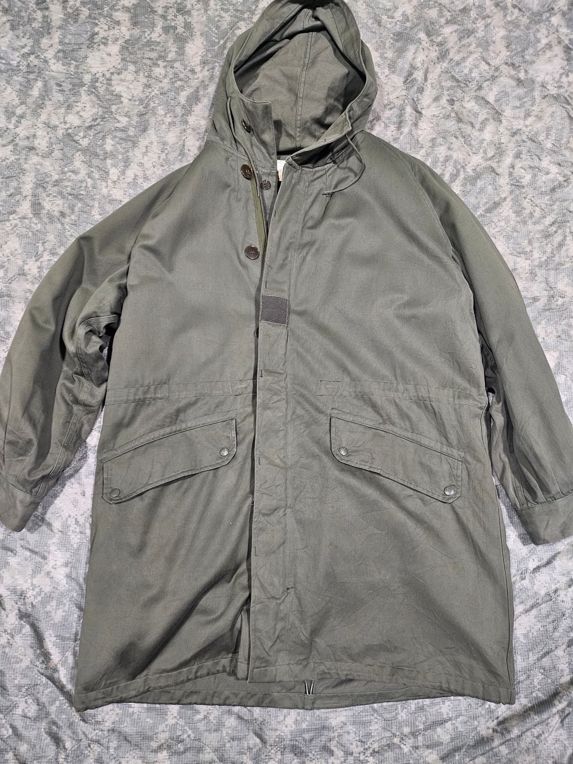 70s 프랑스군 오리지날 S300파카 m64 92L 상품이미지1