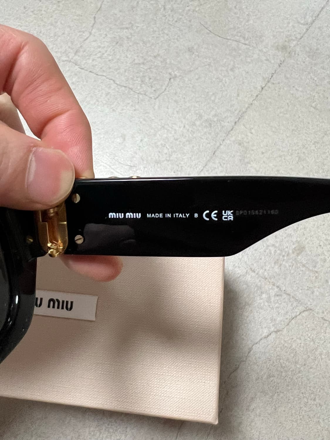 미우미우 글림스 선글라스 상품이미지4