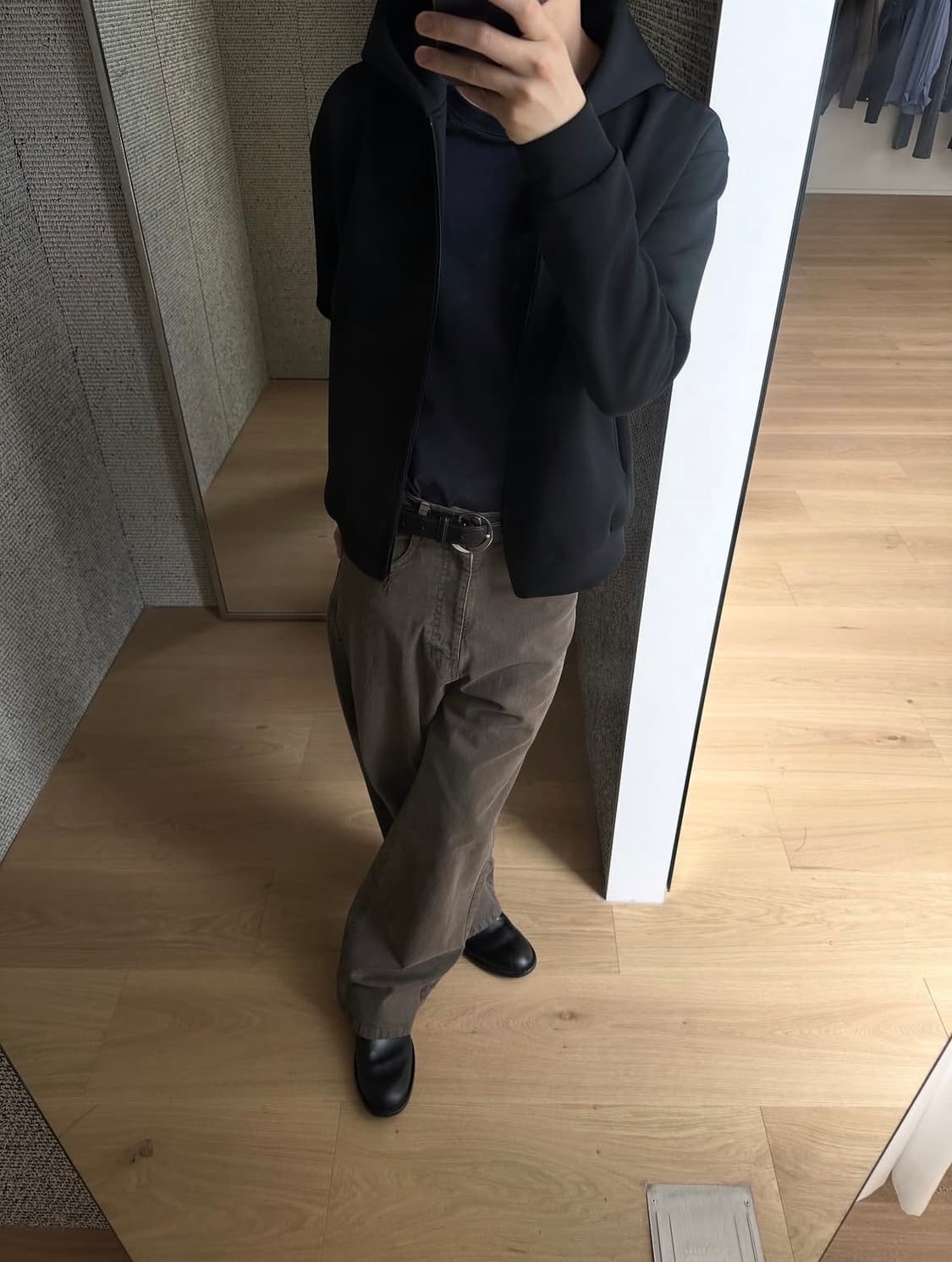 [80] 커마웨어 C logo 벨트 상품이미지2