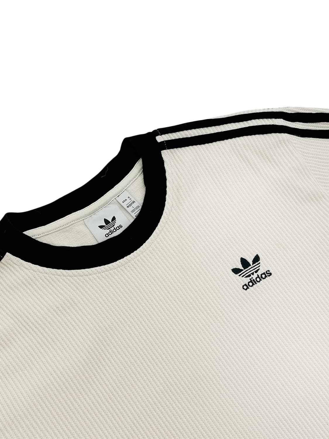 아디다스 클래식 와플 크루 맨투맨 L 상품이미지2