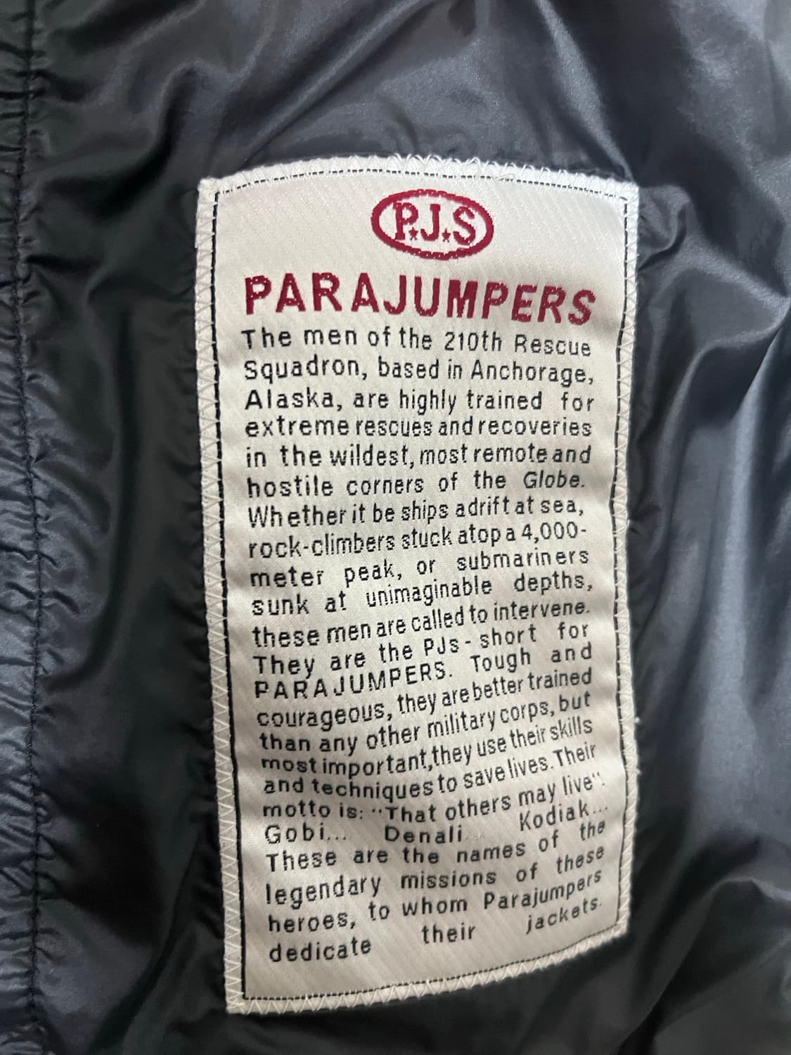 파라점퍼스 니트 패딩 상품이미지4