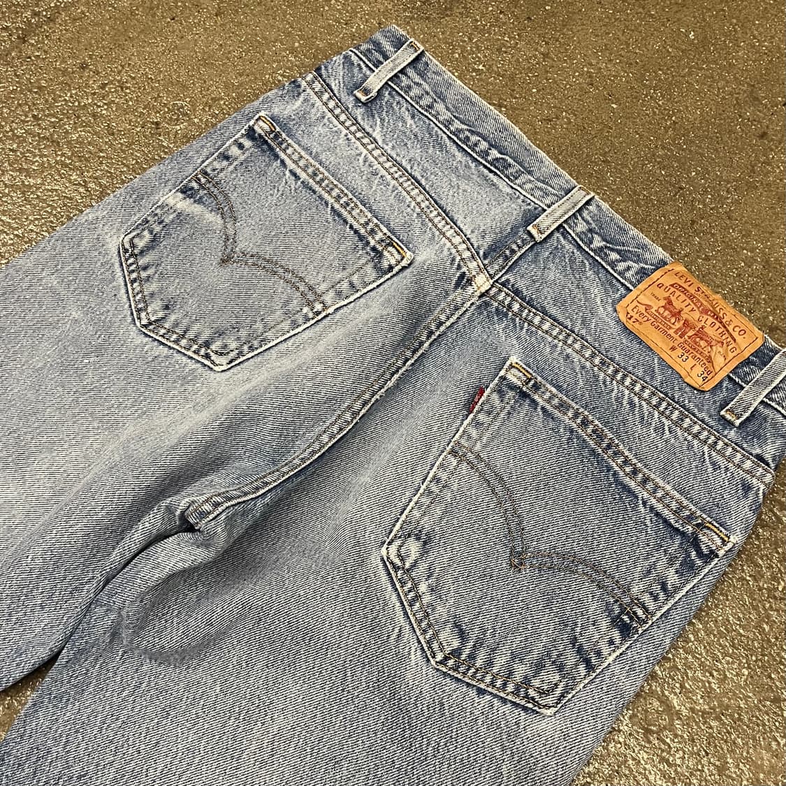 00s Levis517 리페어 부츠컷 (32“) 상품이미지5