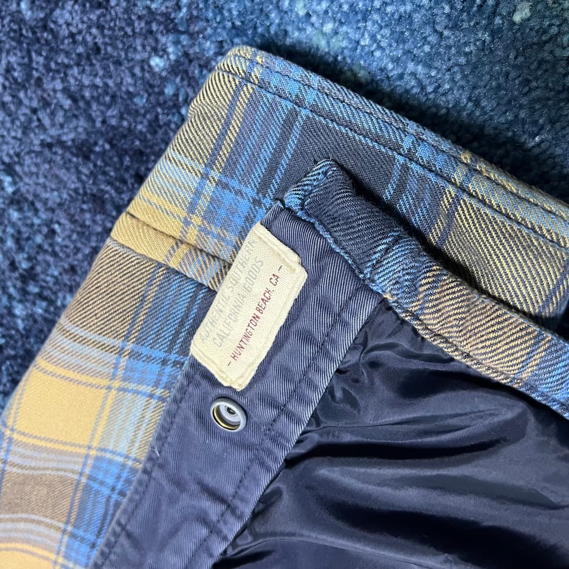 홀리스터 웨스턴 체크남방 자켓 상품이미지8