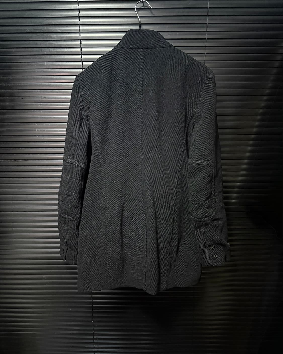 타미 힐피거 골덴 코듀로이 집업 숏 코트 누빔 하이넥 차이나 카라 펑크  상품이미지7