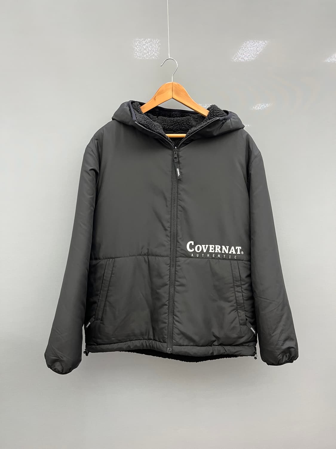 커버낫 리버시블 자켓 상품이미지1