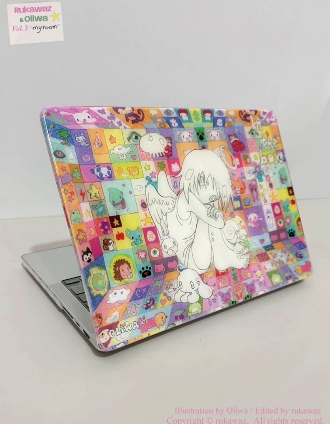 맥북 에어 13인치 케이스 (Oliwa 작가 콜라보) 상품이미지5