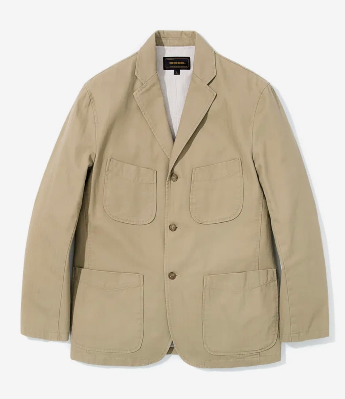 유니폼브릿지 베이지 블레이저 상품이미지1