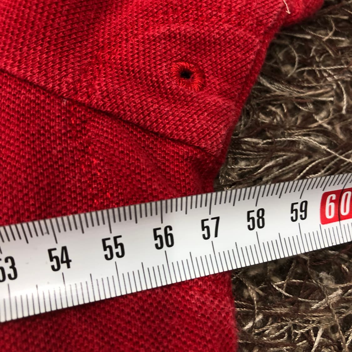 XL 폴로 랄프로렌 빅포니 치프키프 러시아 PK 카라 반팔 티셔츠 상품이미지8