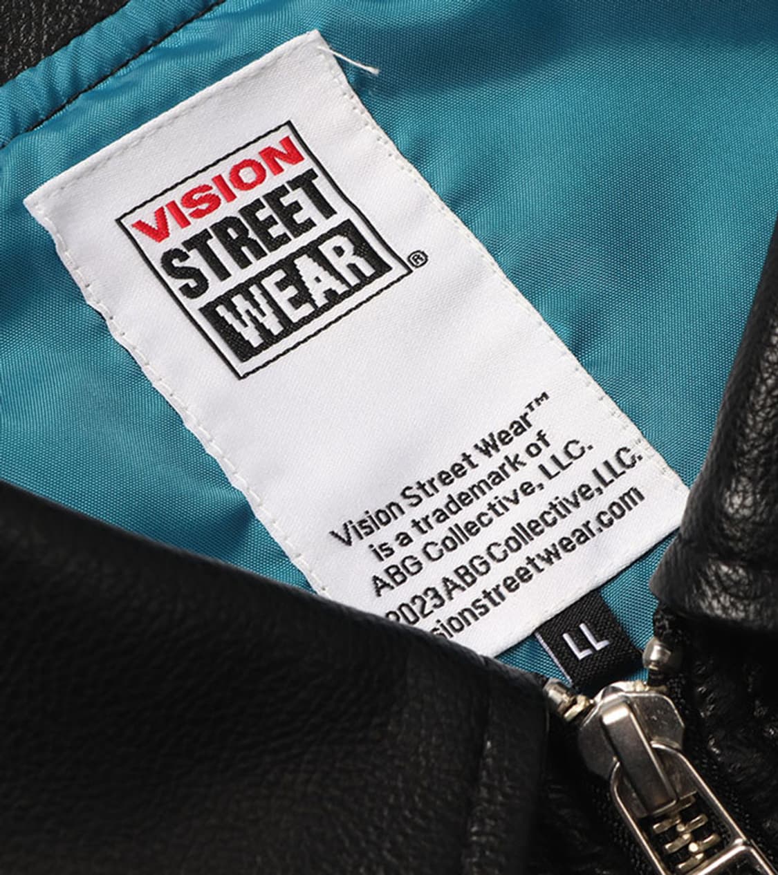 VISION STREET WEAR - LEATHER VARSITY JK 상품이미지8