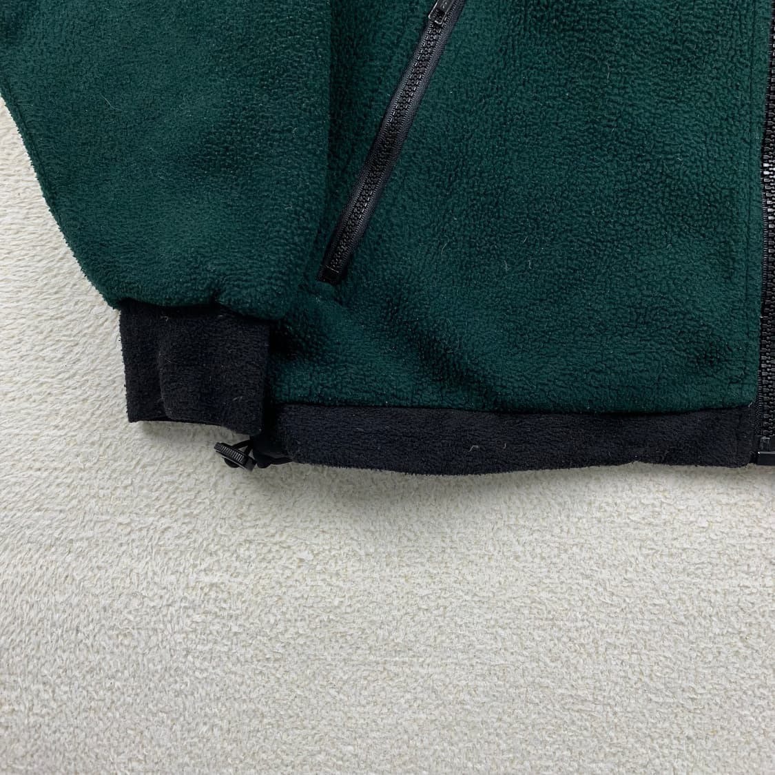 90‘s 빈티지 에디바우어 폴라텍 플리스 자켓  상품이미지4