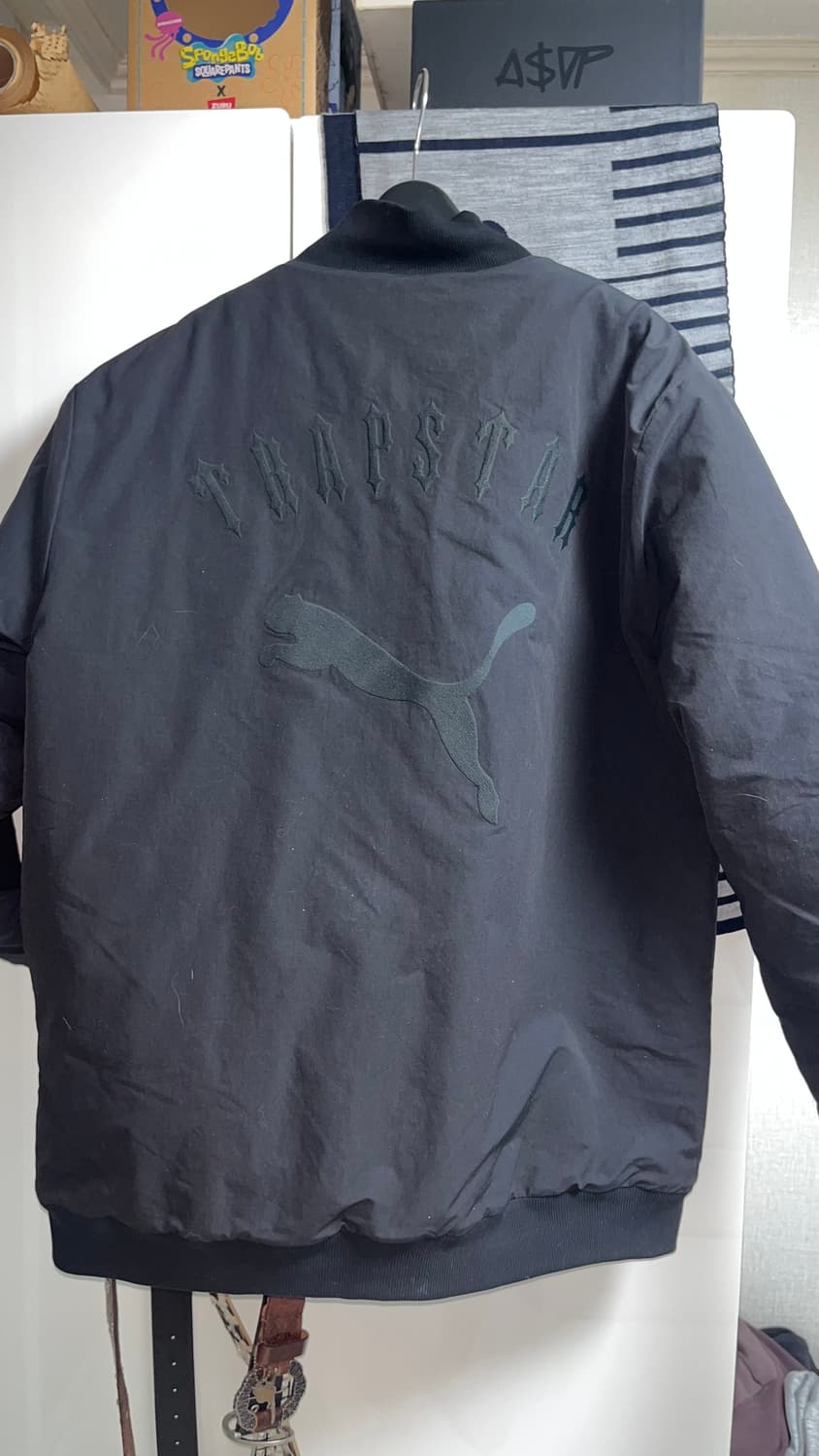 트랩스타x푸마 봄버자켓 상품이미지2