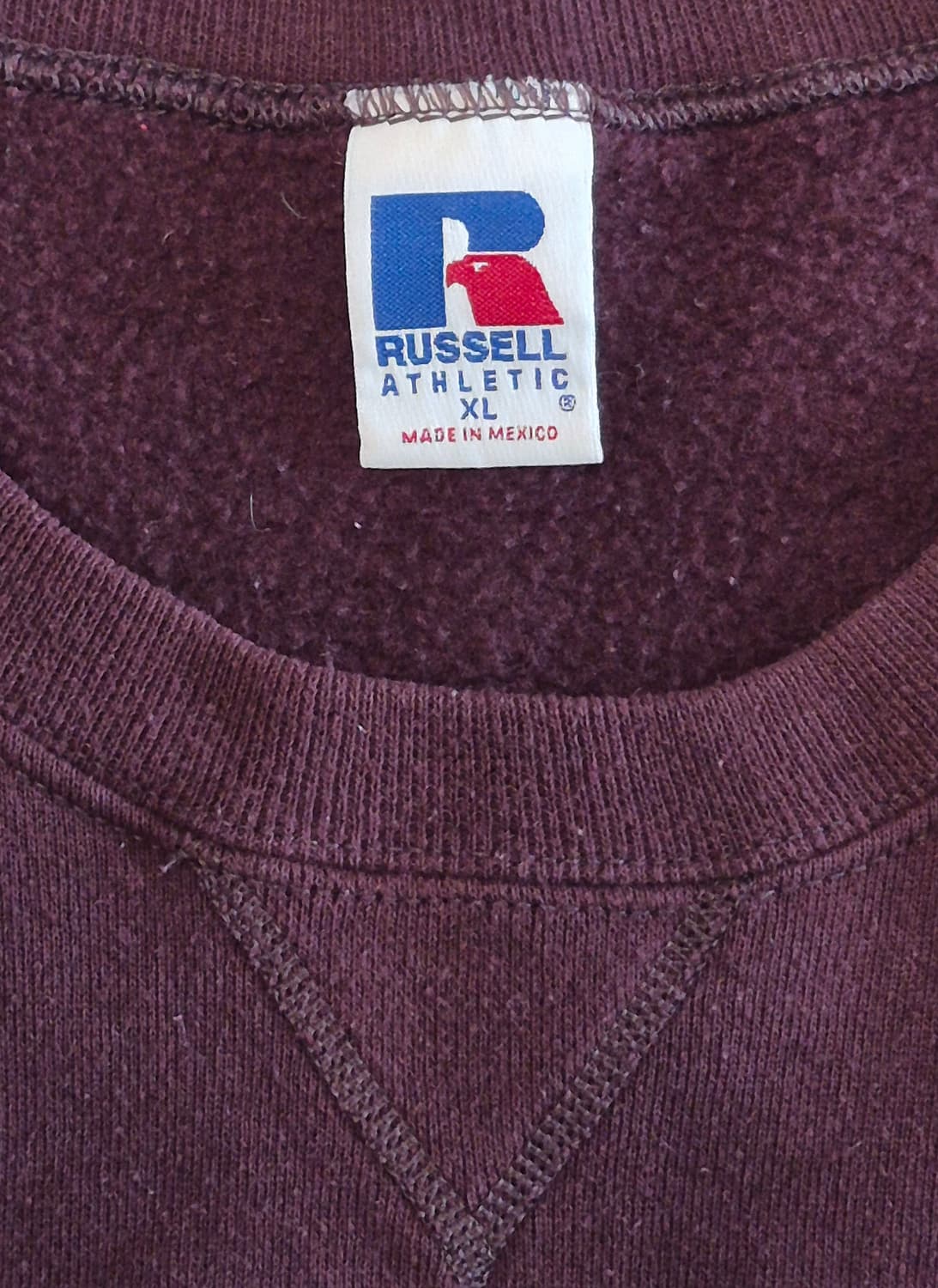 90s RUSSELL ATHLETIC SWEATSHIRT (XL) 상품이미지2