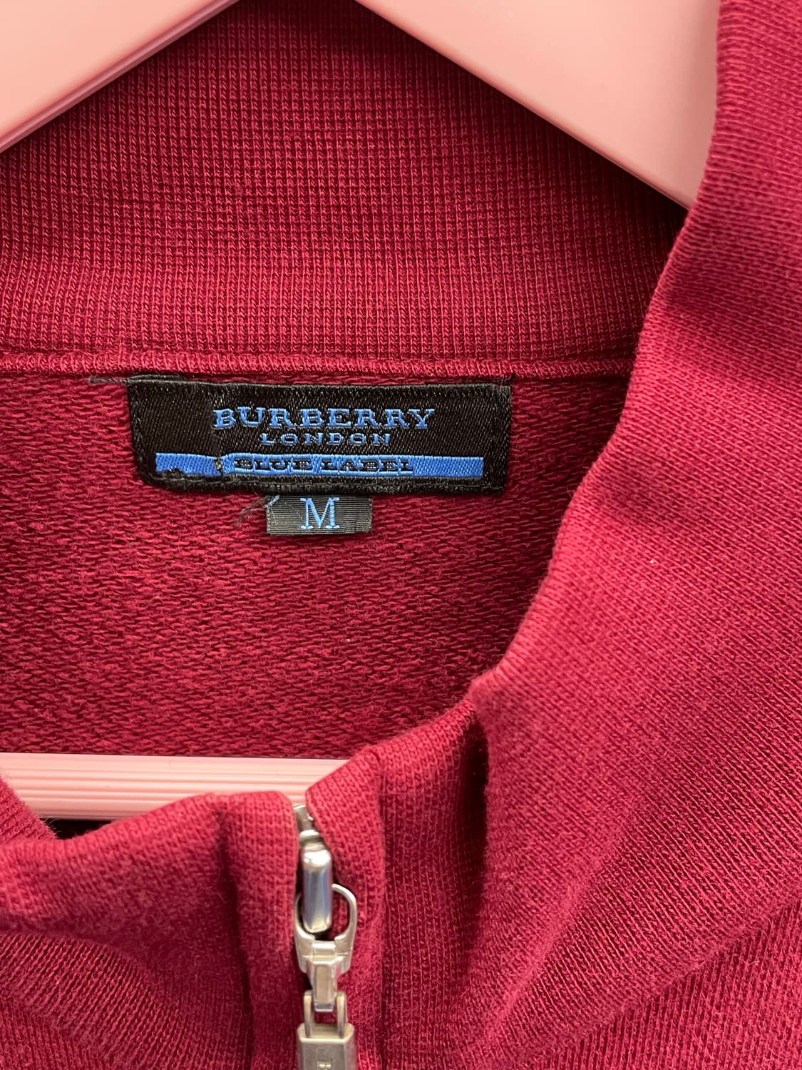 Burberry 버버리 블루라벨 집업 자켓 상품이미지7